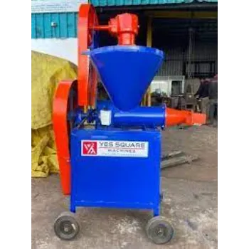 Cow Dung Log Making Machine